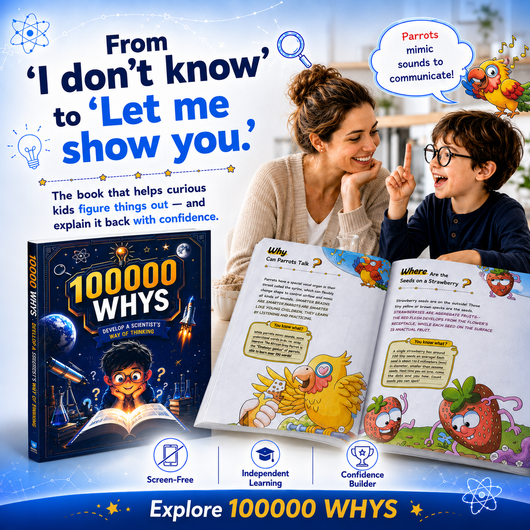 100,000 Whys: The Children's Encyclopedia That Answers Everything | Ages 6–12