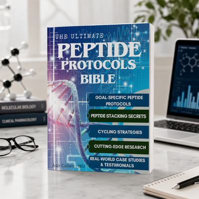 The Ultimate Peptide Protocols Bible: A Guide to Peptide Selection, Cycling Strategies, And Stacking Combinations with Real-World Case Studies | Cutting-Edge Research Unlocked Paperback