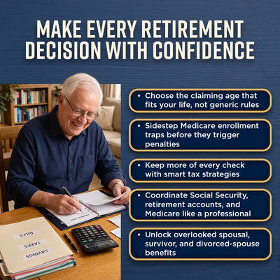 Social Security Money Code: When to Claim & Maximize Benefits