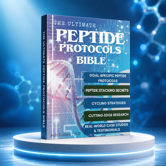 The Ultimate Peptide Protocols Bible: A Guide to Peptide Selection, Cycling Strategies, And Stacking Combinations with Real-World Case Studies | Cutting-Edge Research Unlocked Paperback