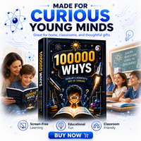 100,000 Whys: The Children's Encyclopedia That Answers Everything | Ages 6–12