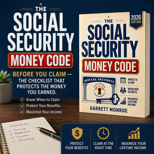 Social Security Money Code: When to Claim & Maximize Benefits