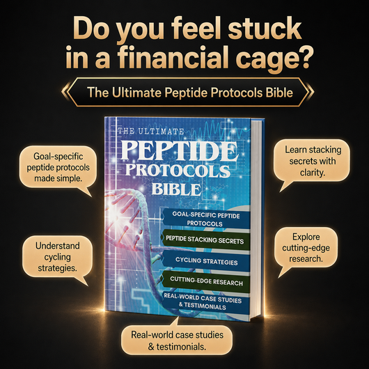 The Ultimate Peptide Protocols Bible: A Guide to Peptide Selection, Cycling Strategies, And Stacking Combinations with Real-World Case Studies | Cutting-Edge Research Unlocked Paperback