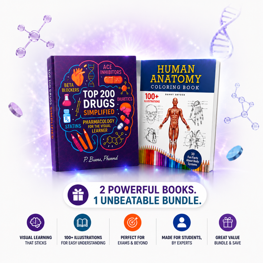 Human Anatomy Coloring Book